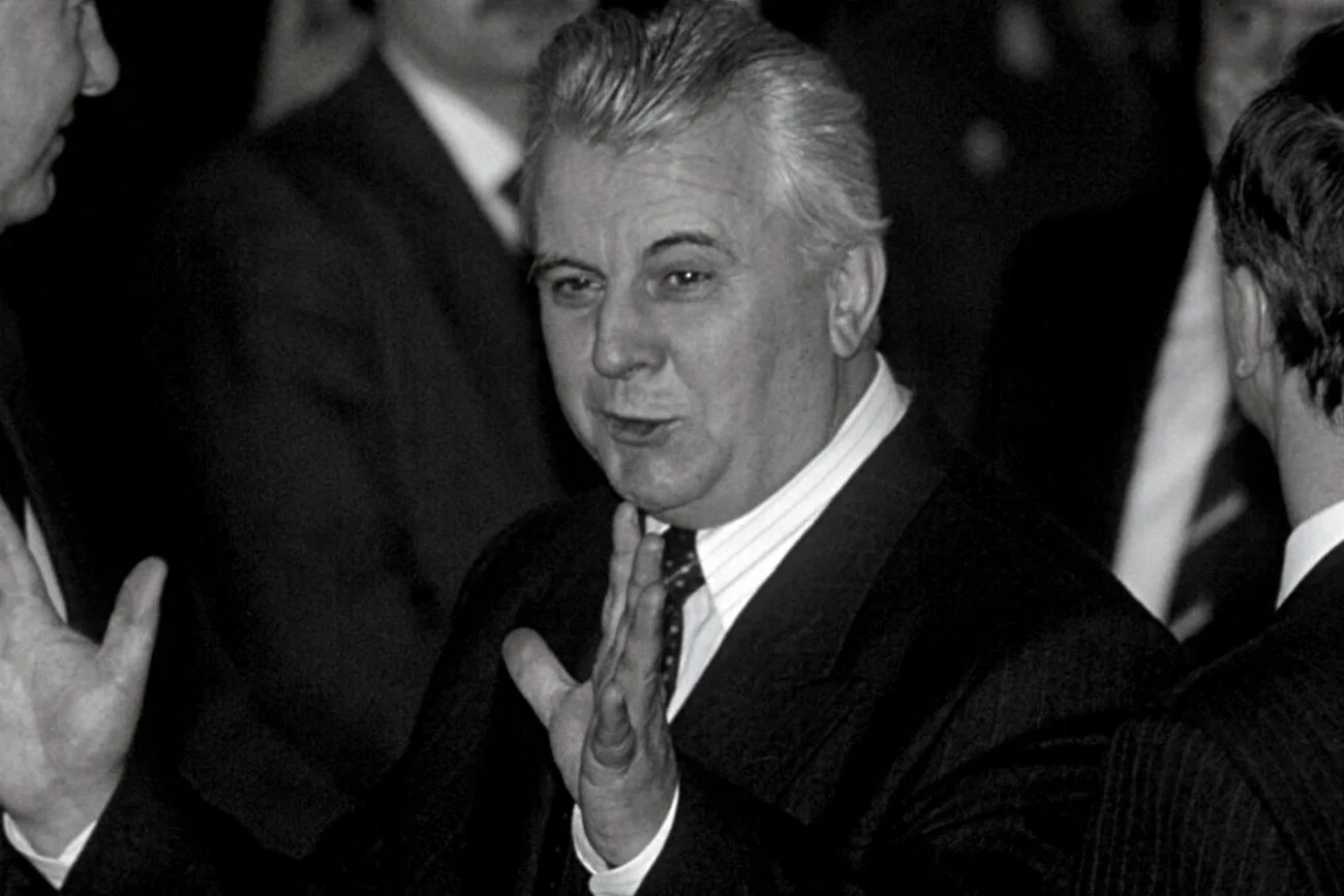 Nie żyje Leonid Krawczuk.