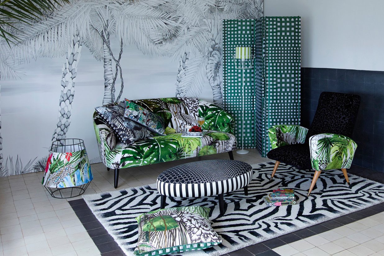 [url=http://www.christian-lacroix.com/]Christian Lacroix [/url] // [url=http://www.designersguild.com/]Designers Guild [/url], materiały prasowe