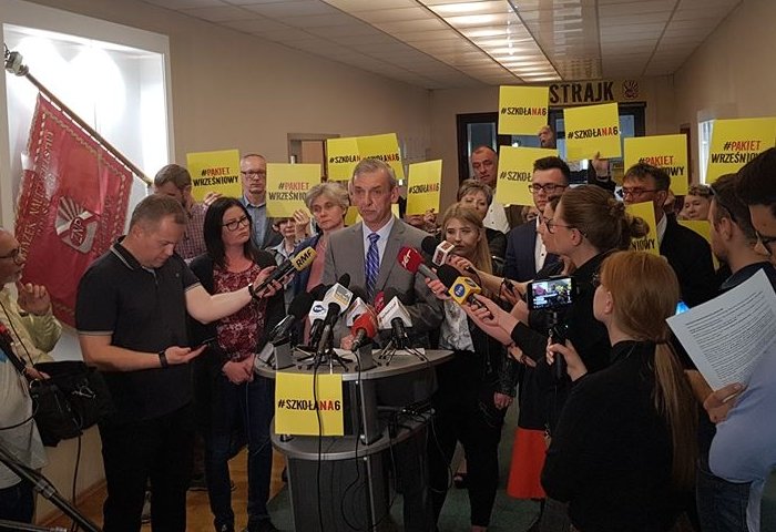 Konferencja ZNP