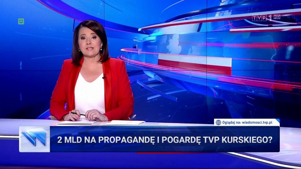 Generator pasków TVPiS - Holecka też walczy o swoje