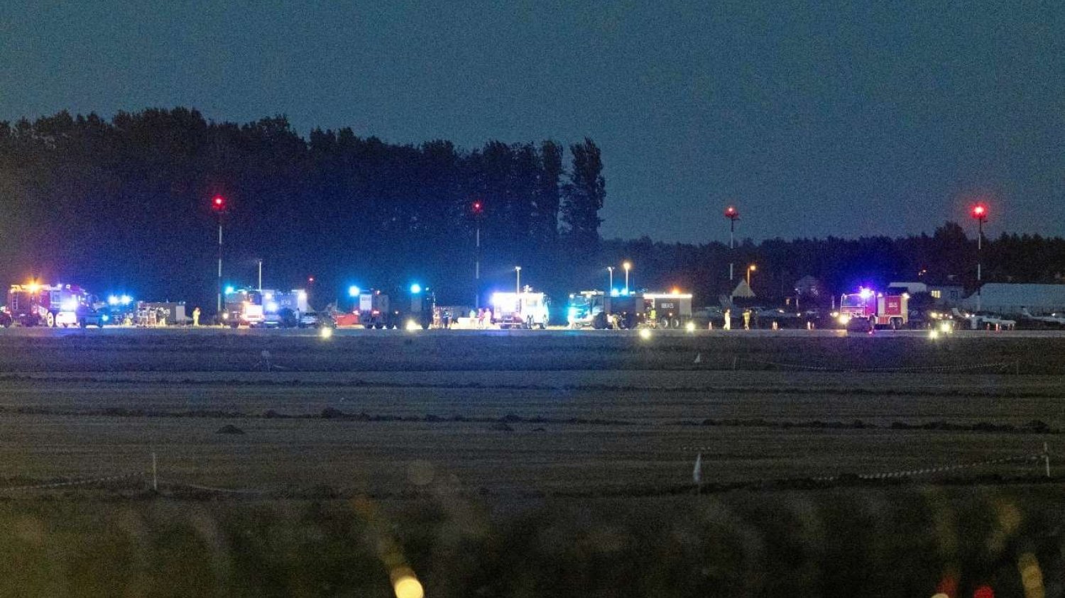 F-16 rozbił się w Radomiu. Świadkowie relacjonują tragedię. Katastrofa F-16 w Radomiu. Świadkowie relacjonują tragedię.