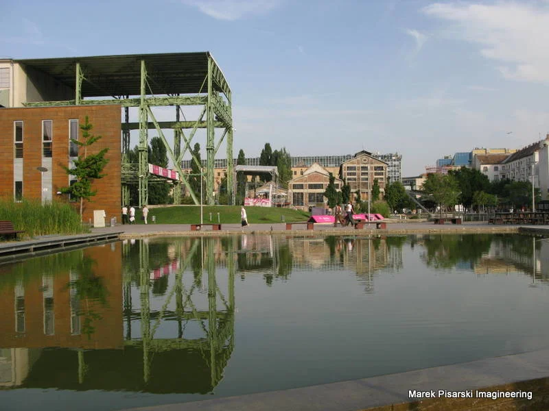 Park Millenaris w Budapeszcie