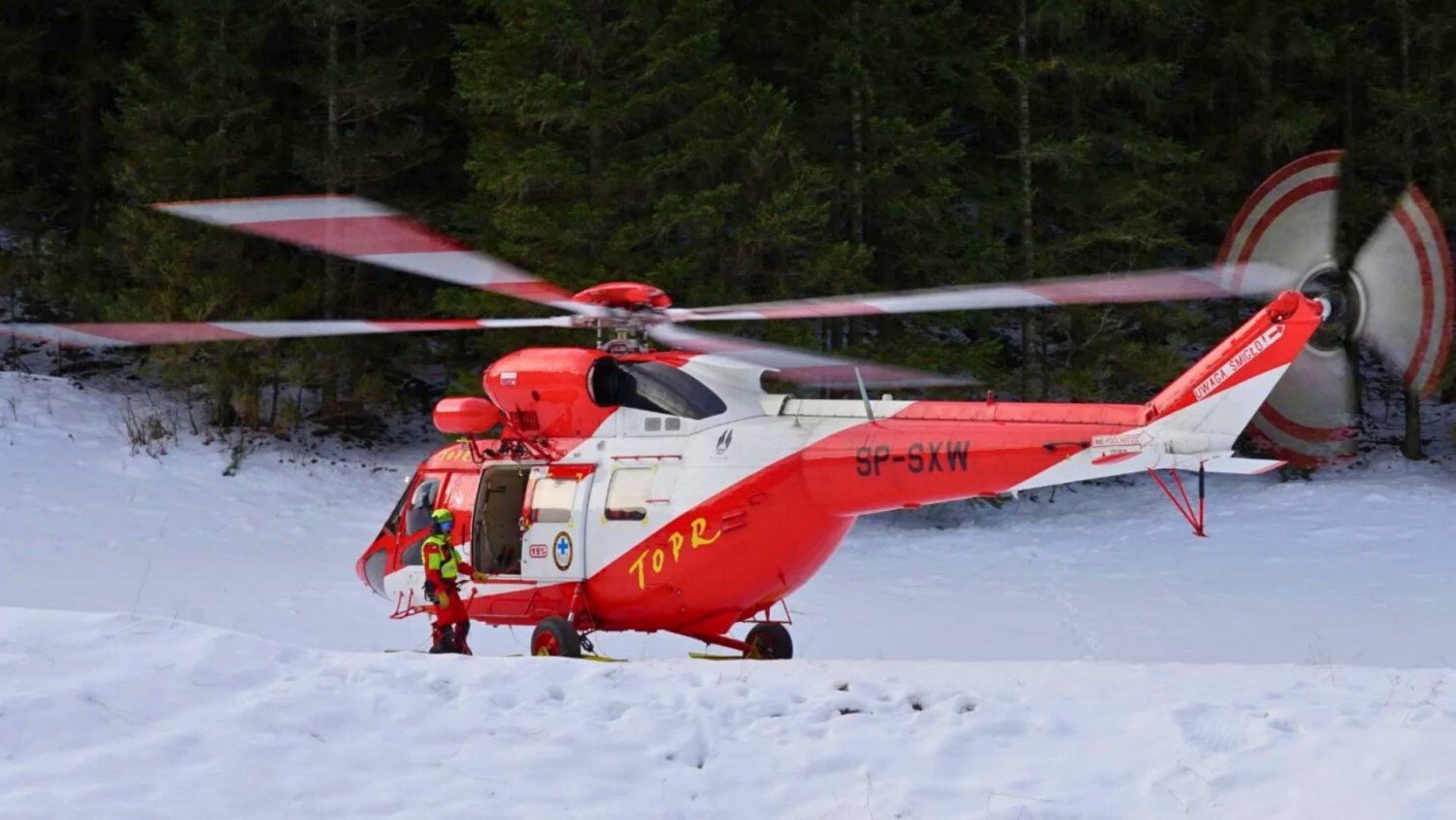 W Tatrach odnaleziono ciało turysty. Prawdopodobnie to zaginiony 30-latek