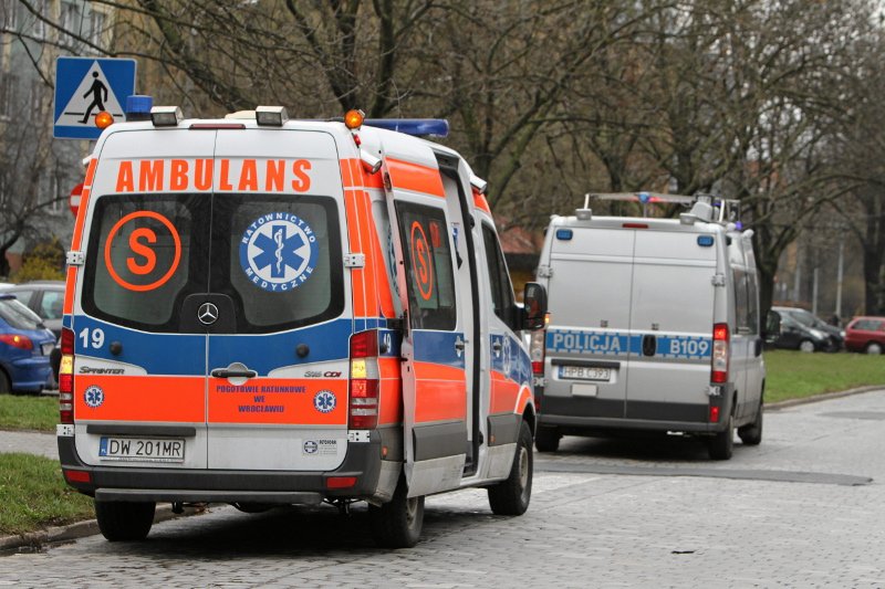 Nie żyje 21-letnia kobieta, która zapaliła się we Wrocławiu, w czasie pracy.