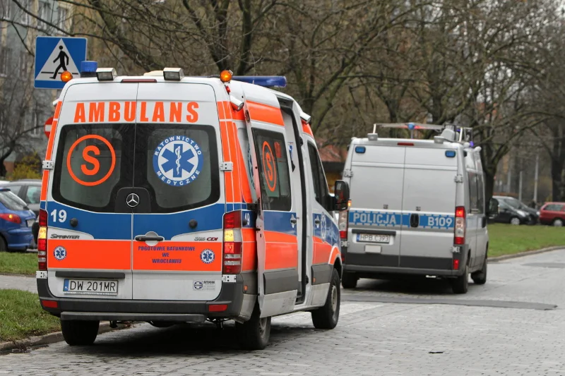 Nie żyje 21-letnia kobieta, która zapaliła się we Wrocławiu, w czasie pracy.