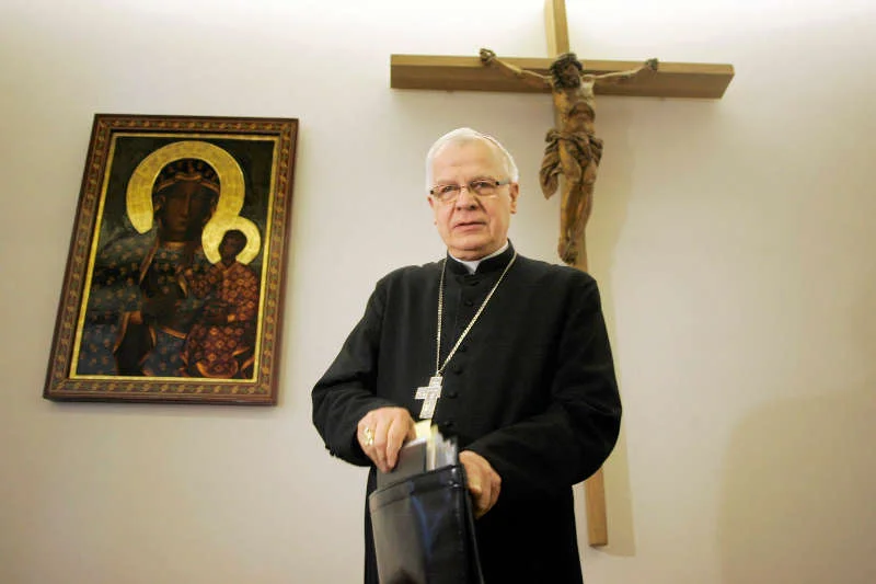 Na zdjęciu abp Józef Michalik - to jego jako przewodniczącego episkopatu zastąpił abp Stanisław Gądecki