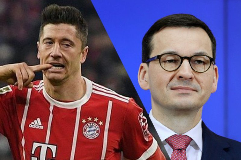 Premier twierdzi, że choć na mundialu sukcesu nie było, to polska piłka odradza się tak samo, jak polska myśl polityczna.