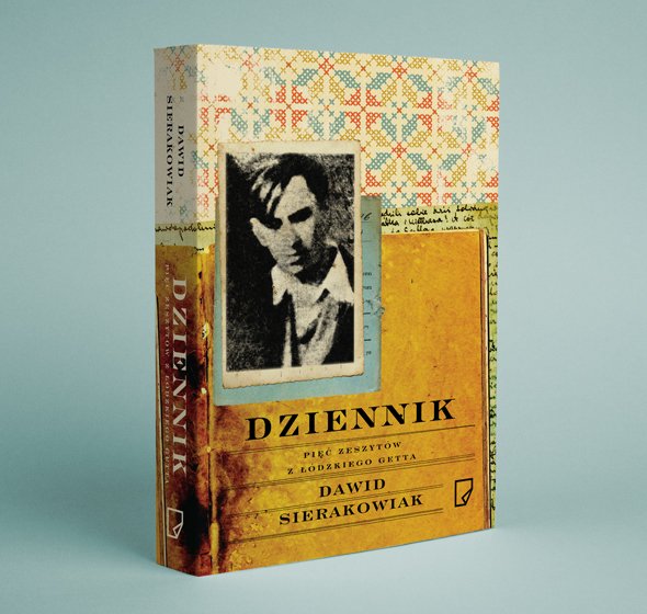 Dziennik
Pięć zeszytów z łódzkiego getta
Dawid Sierakowiak