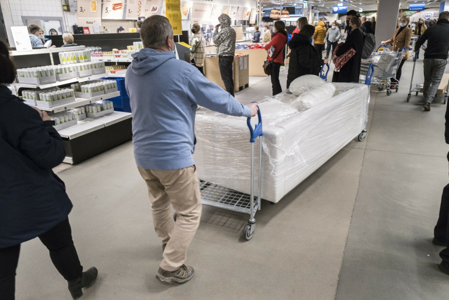 Największe podwyżki w historii sieci Ikea w Polsce.