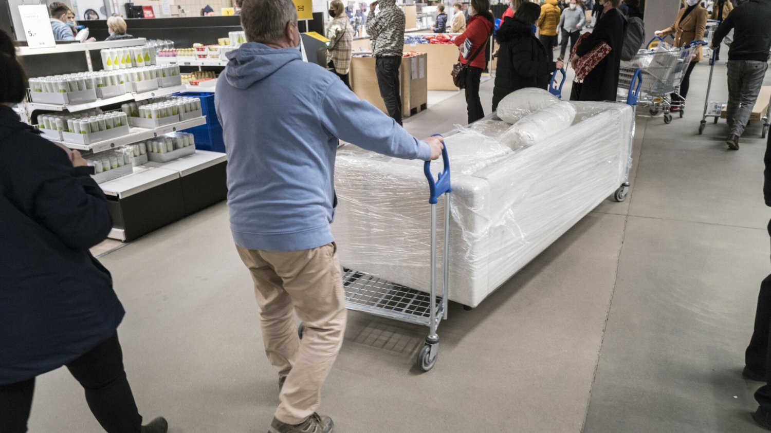 Największe podwyżki w historii sieci Ikea w Polsce.
