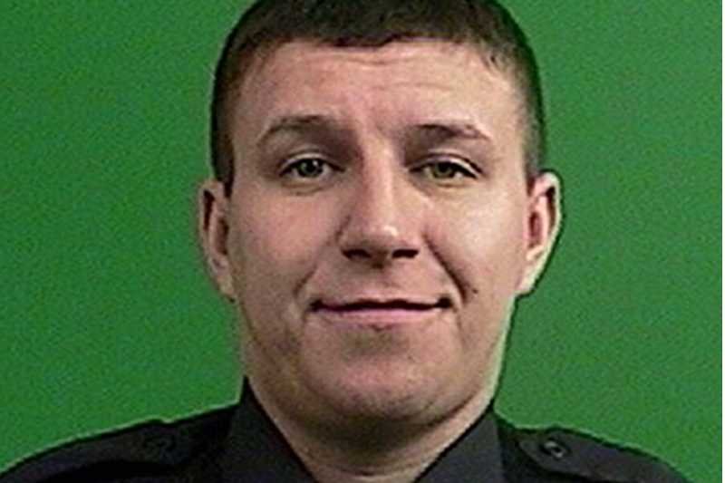 Policjant Artur Kasprzak