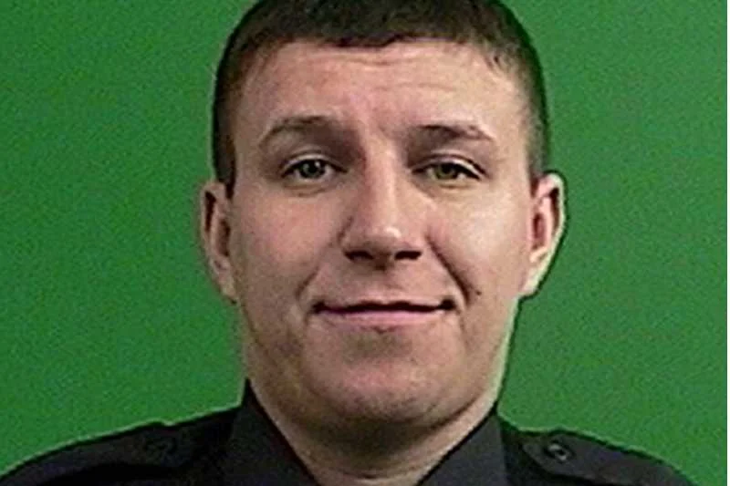 Policjant Artur Kasprzak
