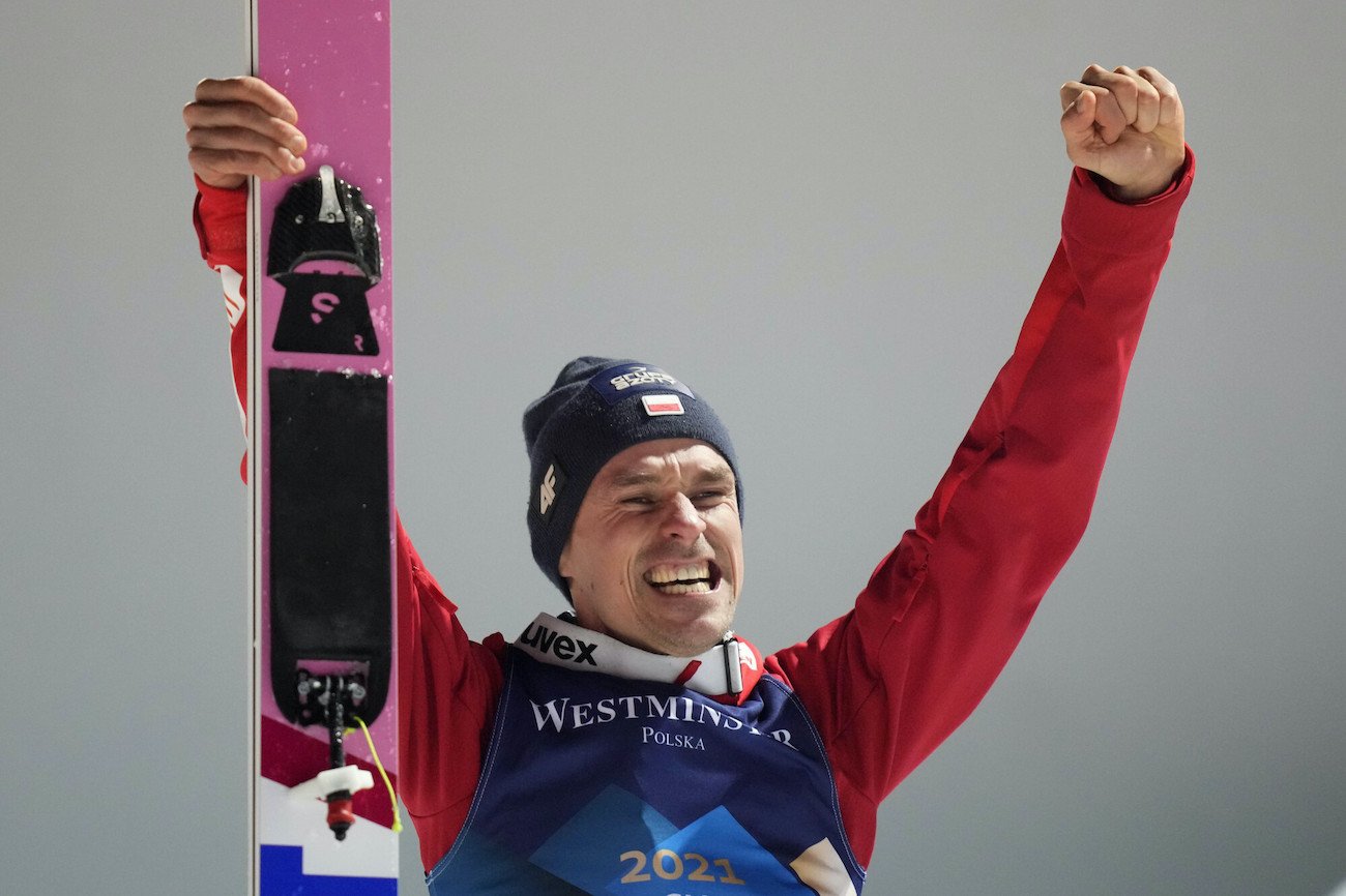 Wiadomo, ile zarobił Piotr Żyła za złoty medal.