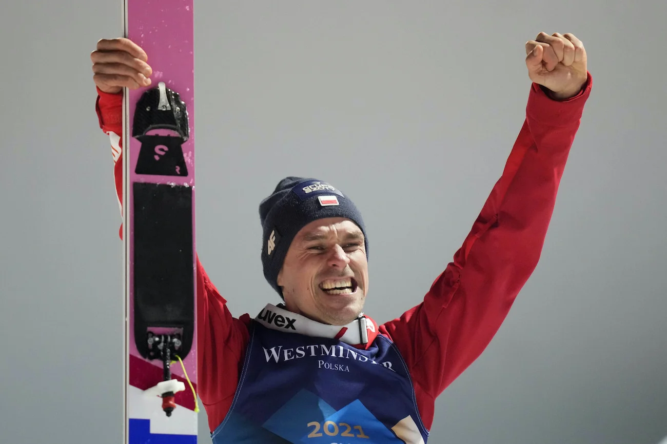 Wiadomo, ile zarobił Piotr Żyła za złoty medal.