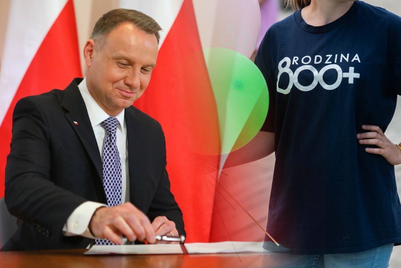 Nowelizacja ustawy o 500+ na 800 zł. Eksperci mówią, czemu właśnie teraz