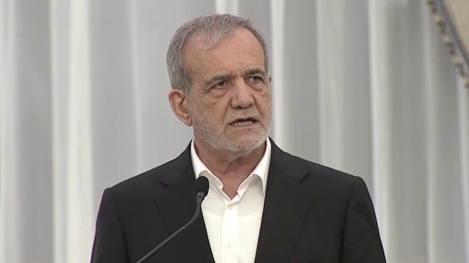prezydent Iranu Masud Pezeszkian