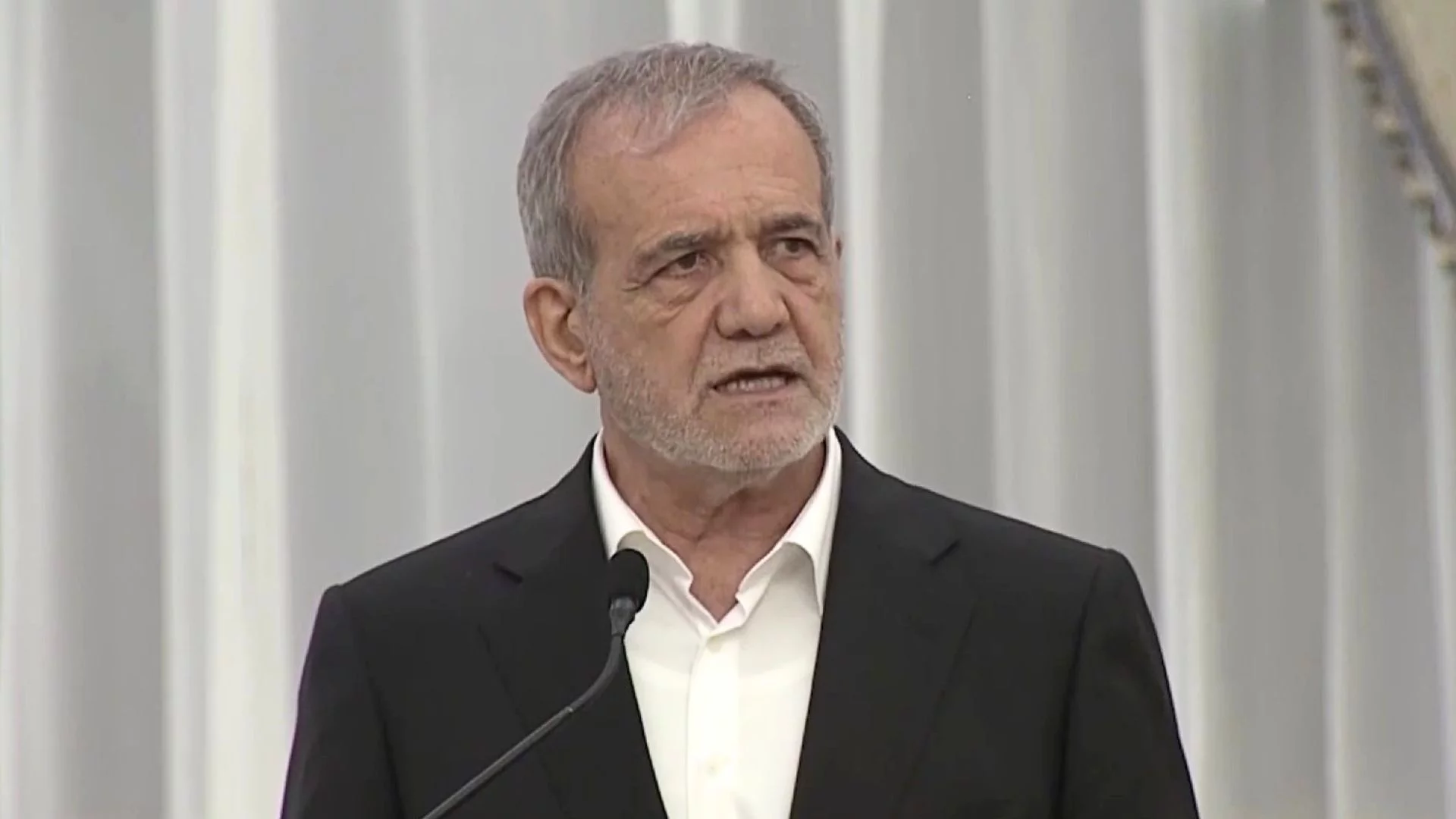 prezydent Iranu Masud Pezeszkian