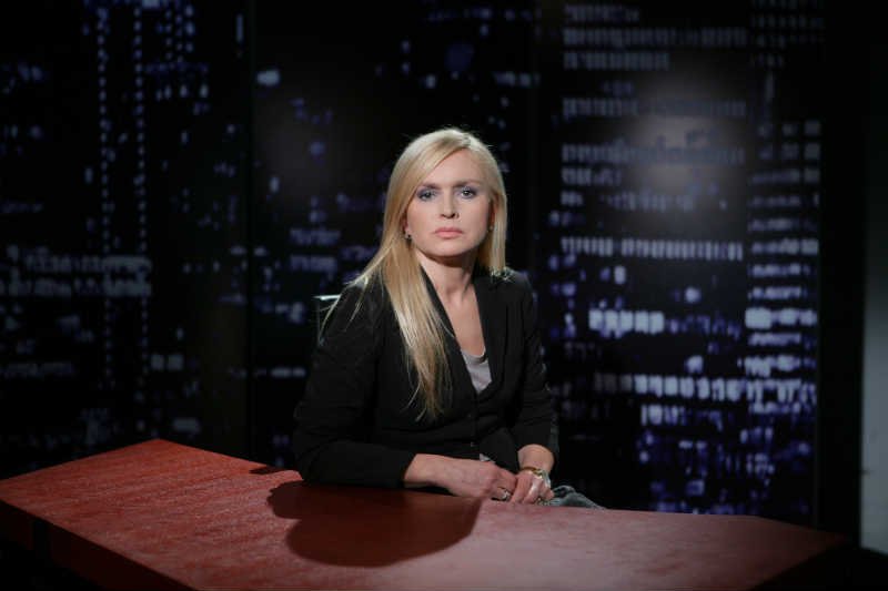 Prawica nie znosi Moniki Olejnik.