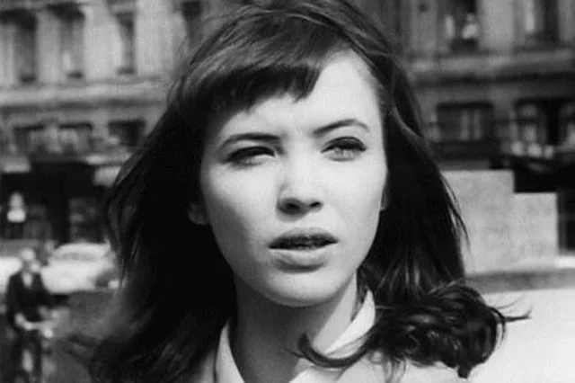 Stylowe zestawienie: Anna Karina.