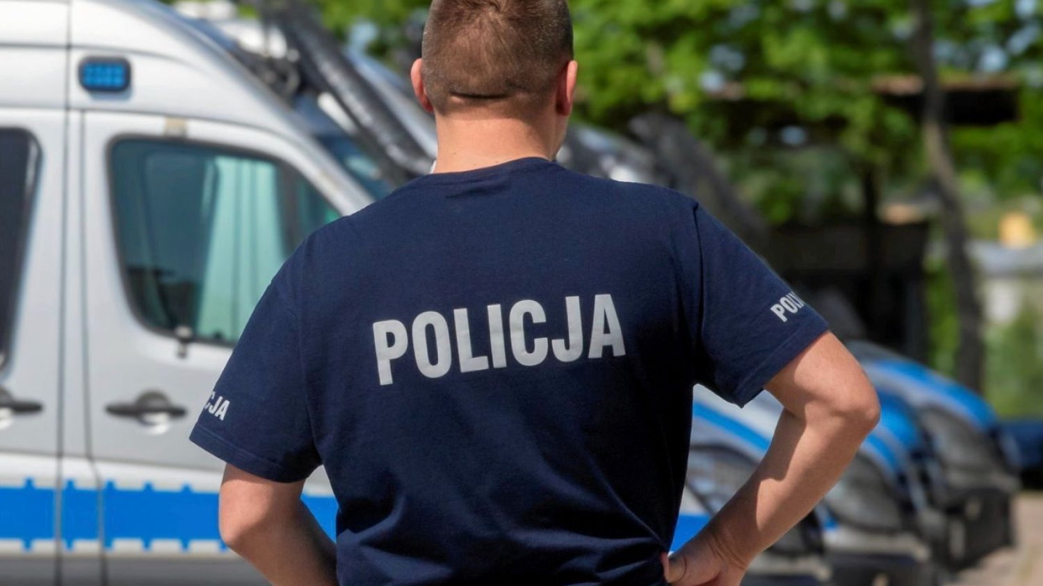 Miał biegać z maczetą po Warszawie. Policja informuje o kolejnym groźnym incydencie