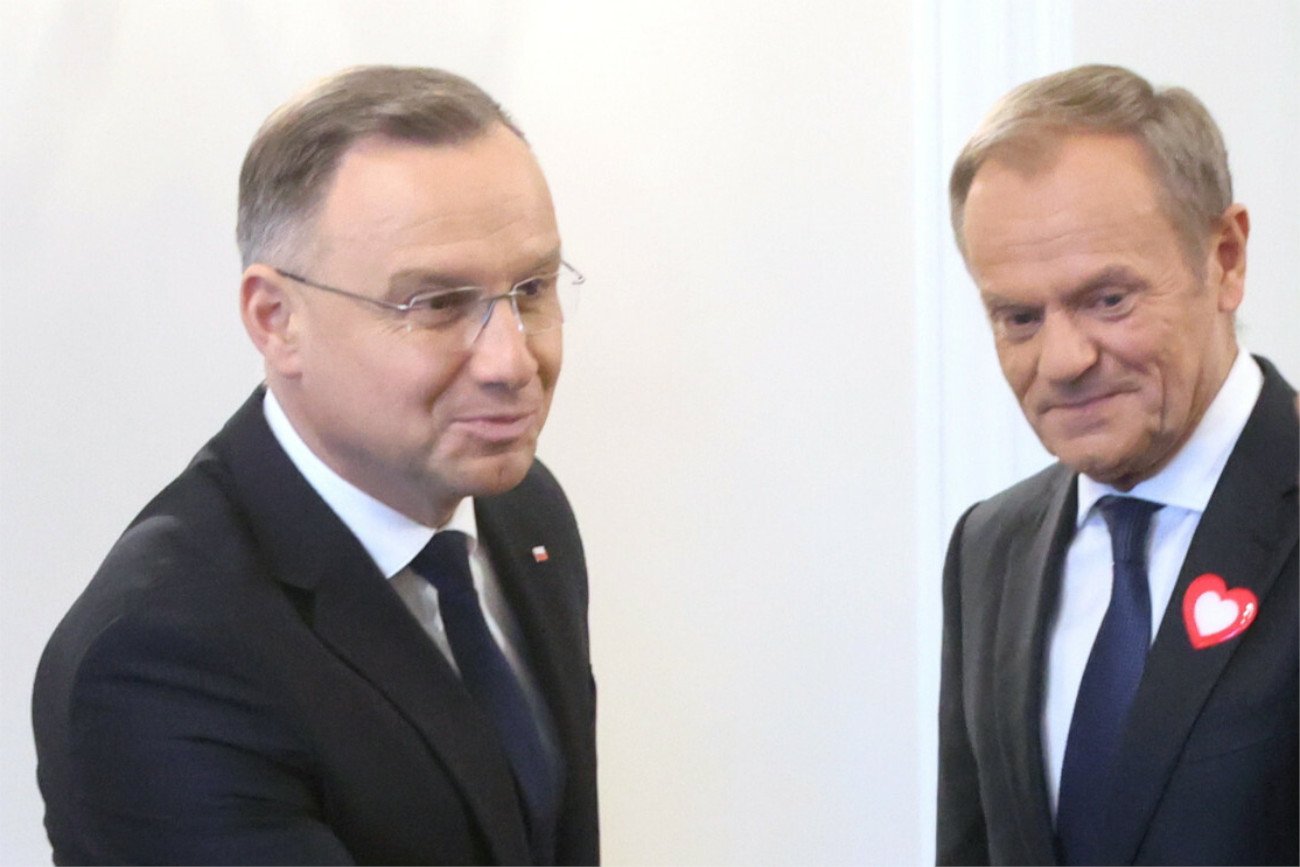 Tusk odpowiedział na wywiad Dudy.