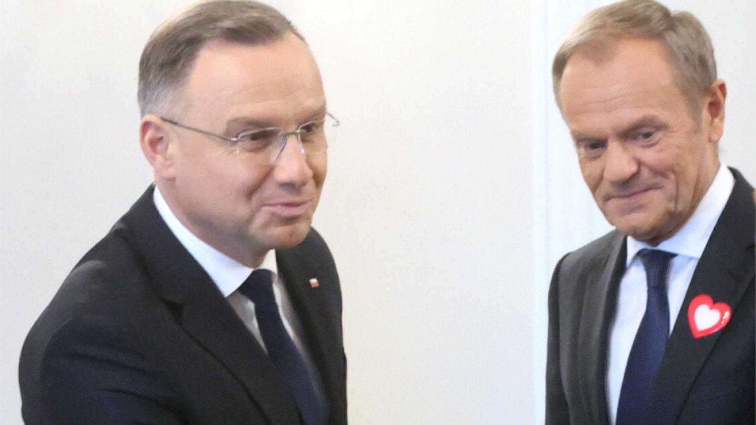Tusk odpowiedział na wywiad Dudy.