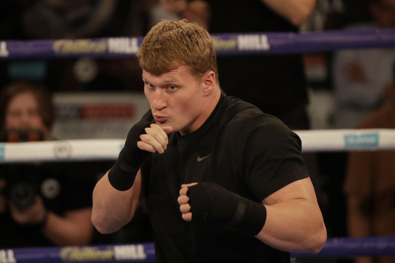 Aleksandr Powietkin opublikował wpis na Instagramie jednoznacznie wspierający działania Władimira Putina.