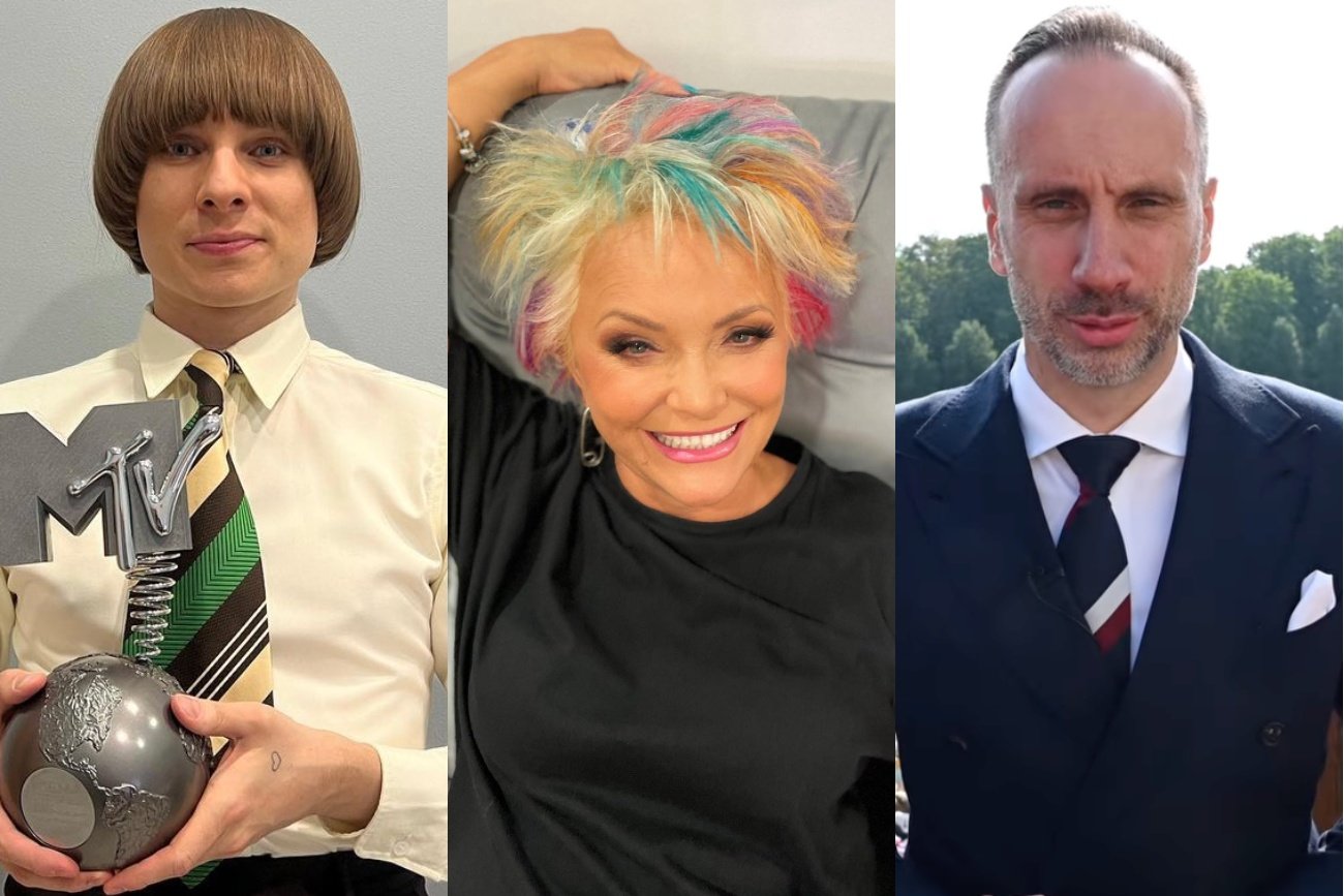 Kowalski uderza w Kaminskiego. Ostrowska stanęła w jego obronie