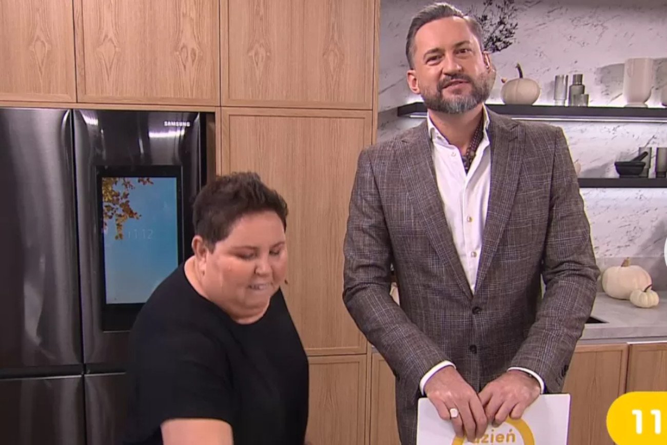 Marcin Prokop porównał Dorotę Wellman do Danuty Holeckiej.