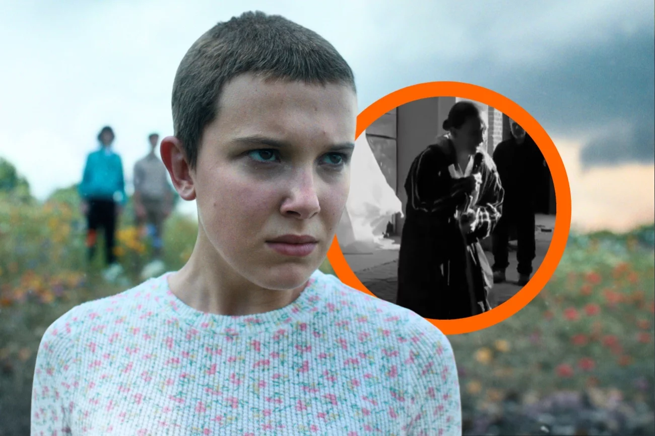 Millie Bobby Brown żegna się ze "Stranger Things". Na nagraniu płacze. Millie Bobby Brown żegna się ze "Stranger Things". Na nagraniu płacze.