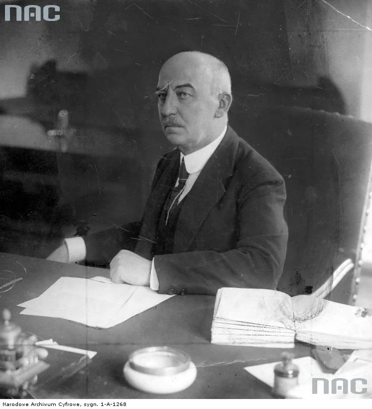 Gabriel Narutowicz - pierwszy prezydent Polski, zastrzelony w Zachęcie przed 92 laty.
