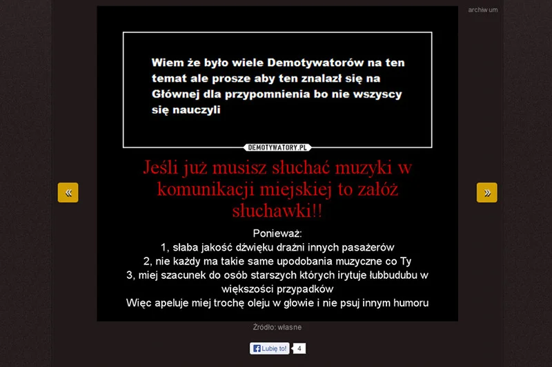 Kolejny przykład wściekłych na komórkowych didżejów pasażerów