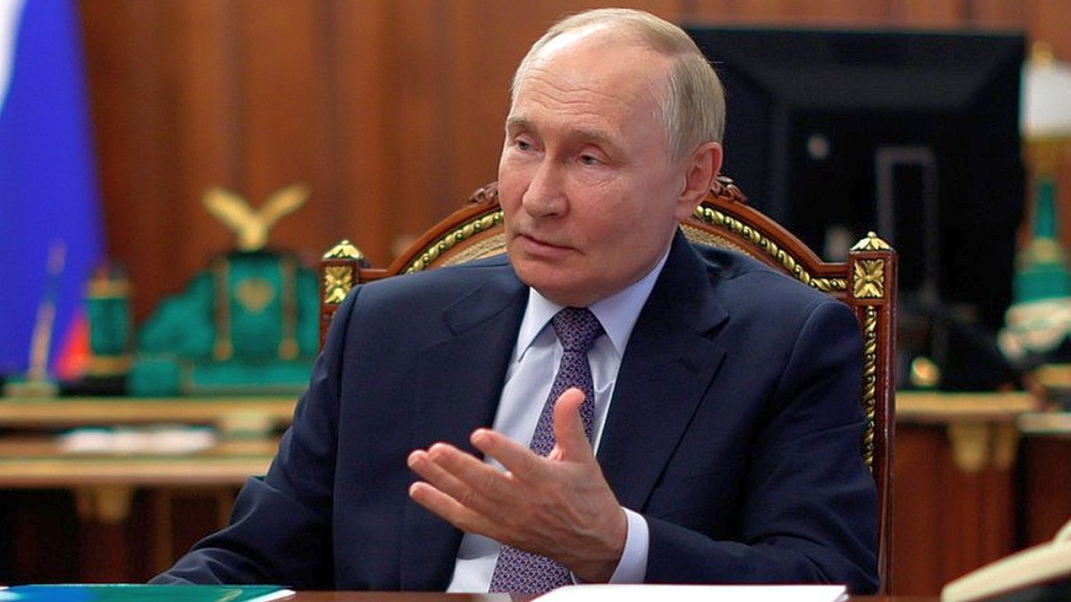Władimir Putin komplementuje Trumpa. Jest "inteligentny i doświadczony", mówi