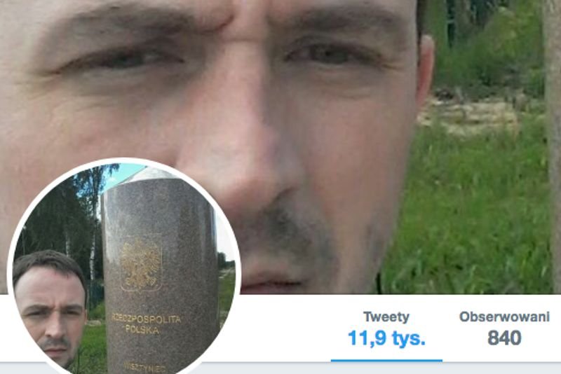 Karol Wyszyński, radny PiS z Nowogrodu zaszokował swoim wpisem na Twitterze