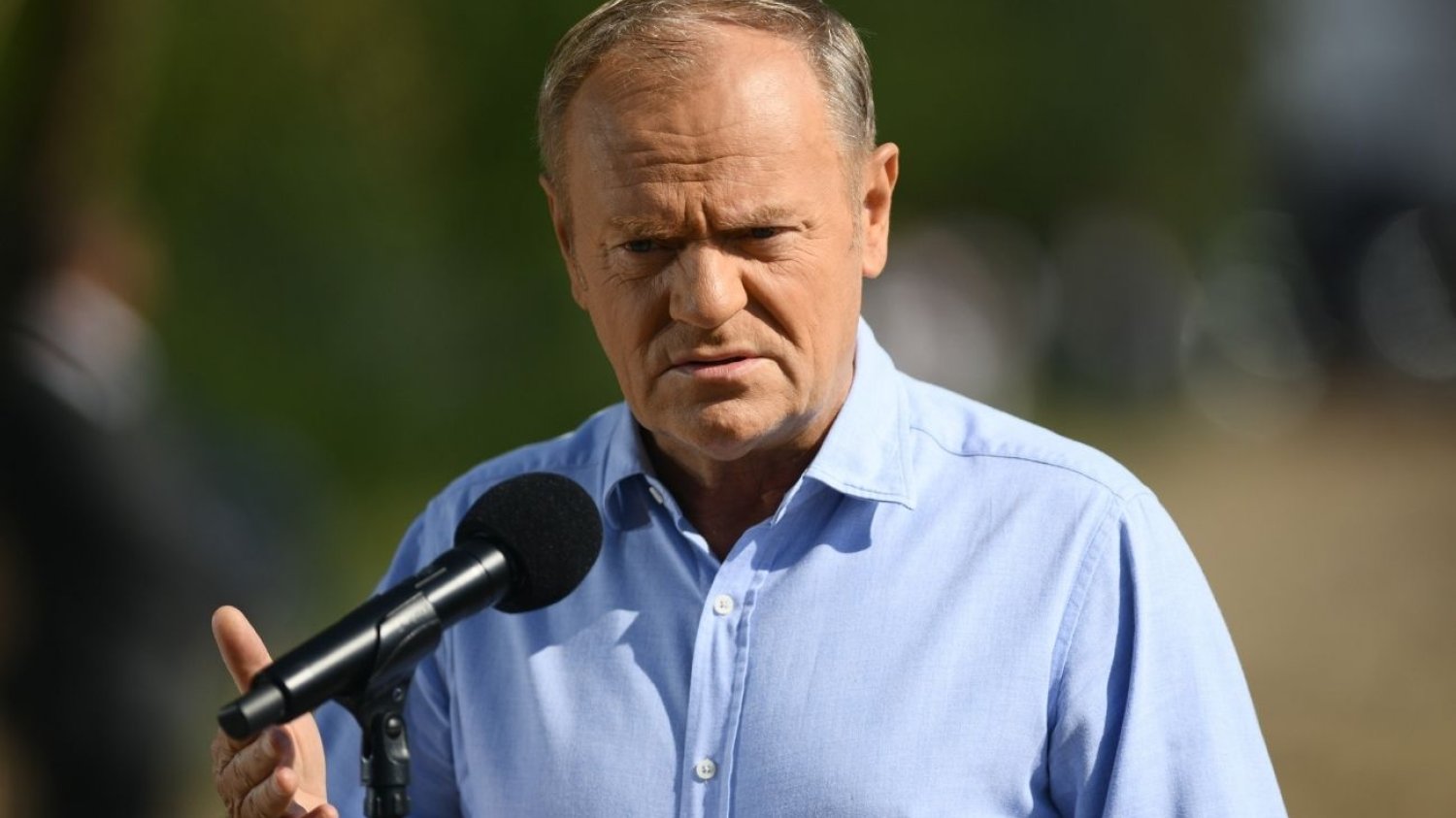 Donald Tusk ostro o dezinformacji. "Działanie na szkodę państwa polskiego".