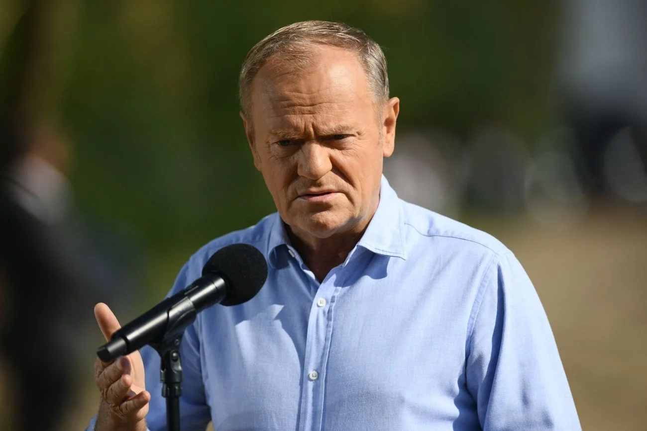 Donald Tusk ostro o dezinformacji. "Działanie na szkodę państwa polskiego".