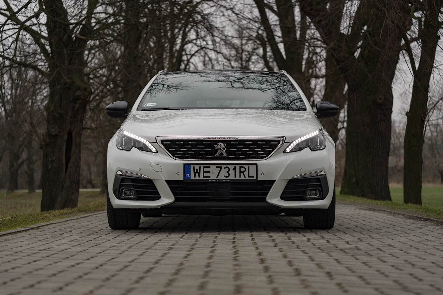 Peugeot 308 SW GT wygląda na szybkie auto. I taki jest.