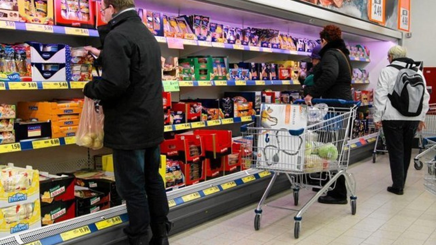Z niektórych produktów zniknie etykieta: "najlepiej spożyć do..."