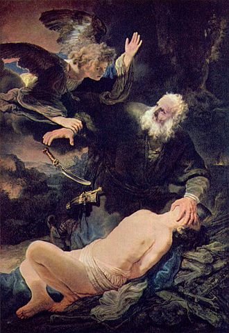 Rembrandt – "Poświęcenie Izaaka"