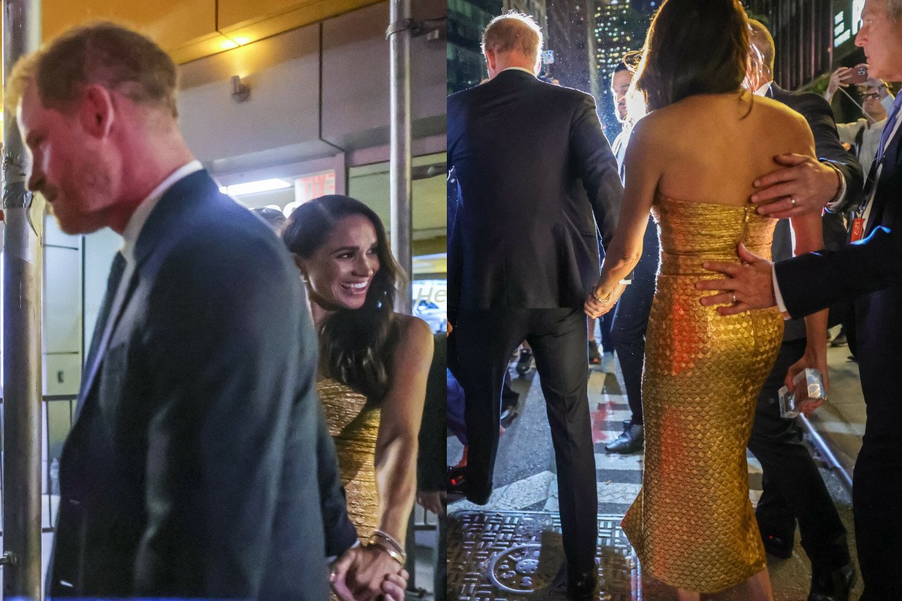 Książe Harry i Meghan brali udział w pościgu przed paparazzi?