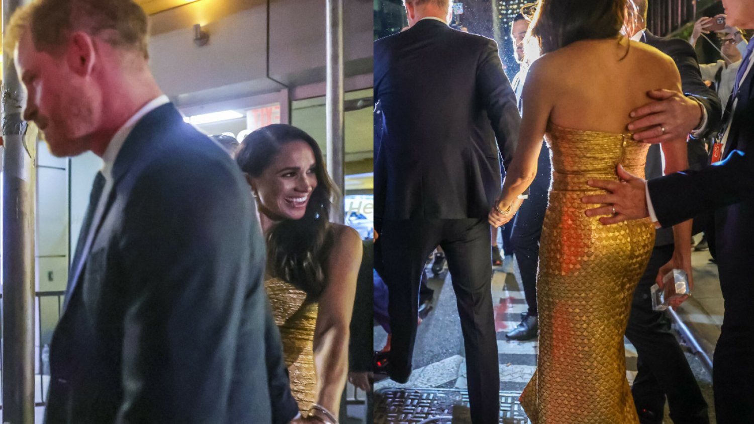 Książe Harry i Meghan brali udział w pościgu przed paparazzi?