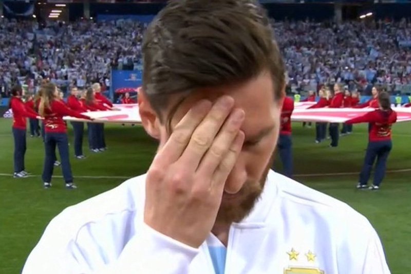 Lionel Messi przegrał z presją. A jego Argentyna z Chorwatami 0:3!