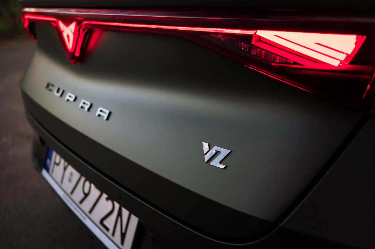 Cupra Leon Sportstourer VZ Tribe Edition Cupra Leon Sportstourer VZ Tribe Edition