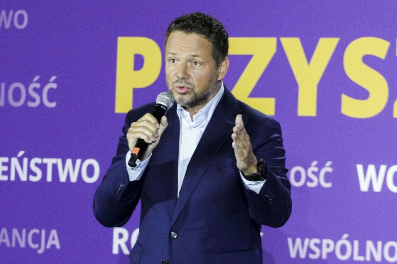 Trzaskowski o zaskakującym sondażu: "Wygrana to nie powrót do przeszłości"