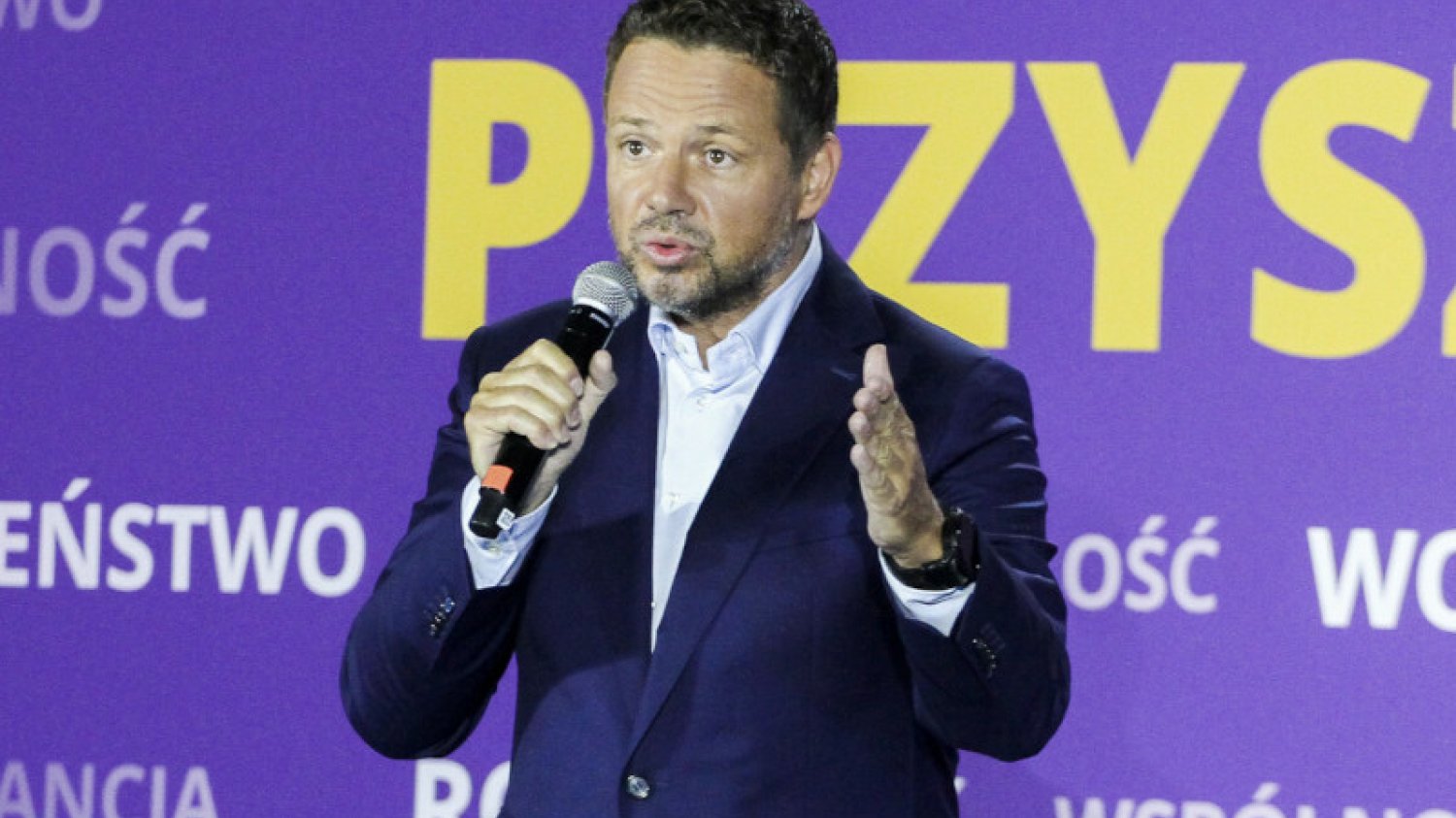 Trzaskowski o zaskakującym sondażu: "Wygrana to nie powrót do przeszłości"