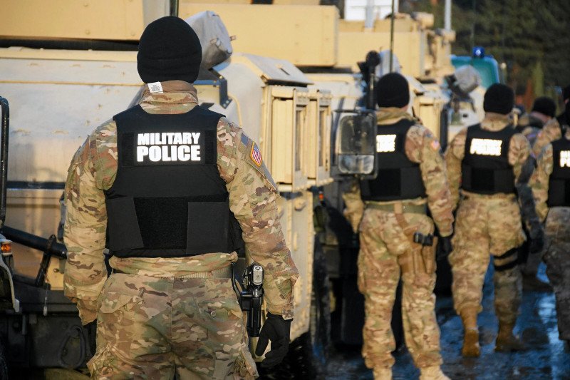 Skwierzyna: trwa postępowanie ws. amerykańskich żołnierzy, którzy mieli pobić Polaków – lekarza i jego dwóch synów.