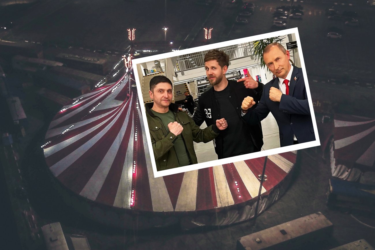 Antek Królikowski wyreżyserował własny cyrk. Nikt nie chce go oglądać