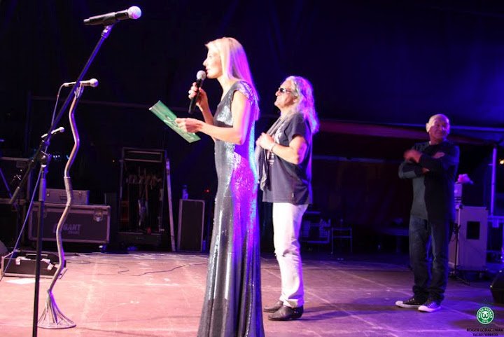 Zespół Perfect ściągnął na Łęgi Dębińskie ponad 40 tysięcy poznaniaków.