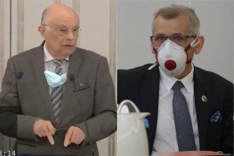 Senatorzy Marek Borowski i Krzysztof Kwiatkowski pokazali PiS, jakim absurdem jest organizacja wyborów korespondencyjnych.