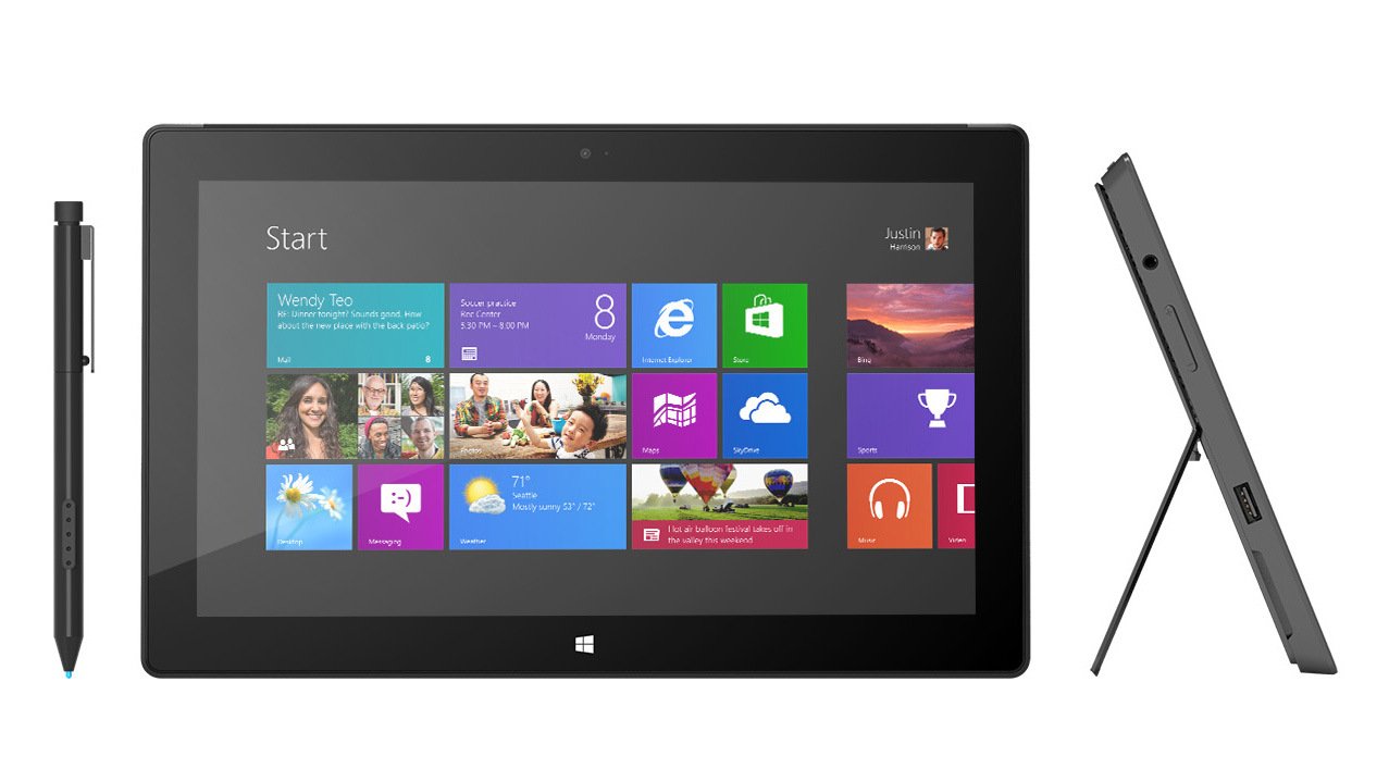 Tablet Surface
